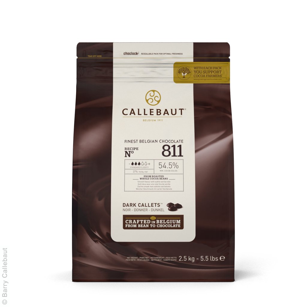 Callebaut 811 Dark 54